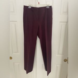 Talbots Barely Boot Red Pants